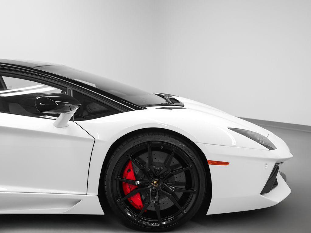 used 2014 Lamborghini Aventador car, priced at $345,890