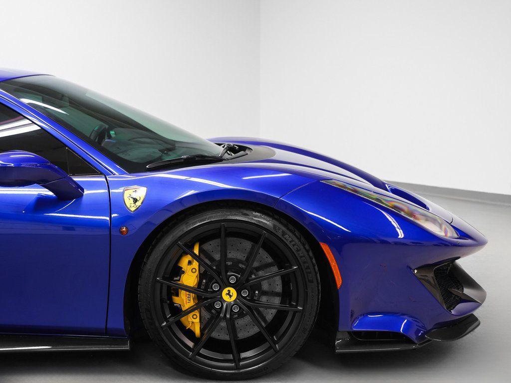 used 2019 Ferrari 488 Pista car, priced at $829,890