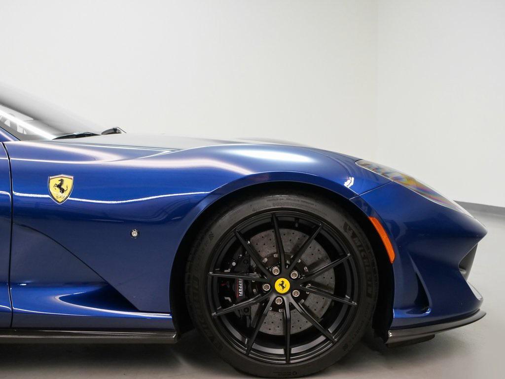 used 2021 Ferrari 812 GTS car, priced at $499,890