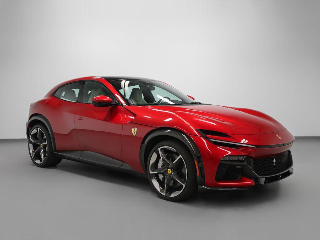 used 2025 Ferrari Purosangue car, priced at $579,890