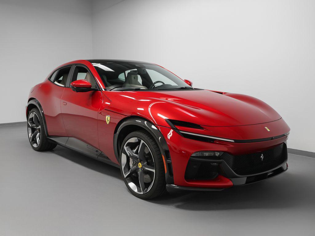 used 2025 Ferrari Purosangue car, priced at $579,890