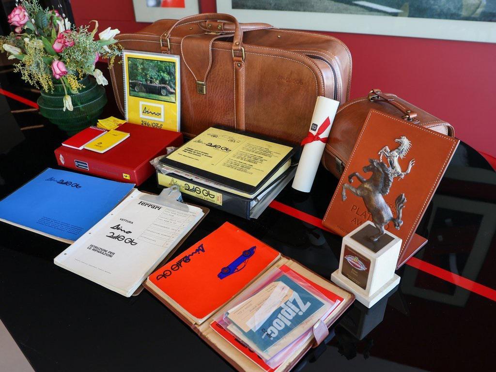 used 1973 Ferrari 246 car