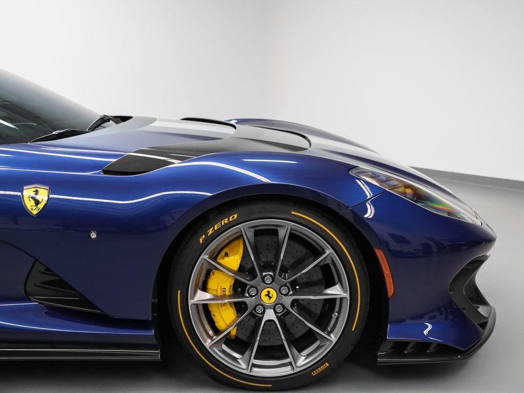 used 2022 Ferrari 812 Competizione car