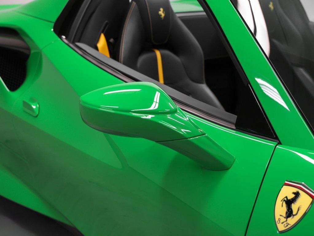 used 2023 Ferrari F8 Spider car, priced at $473,890