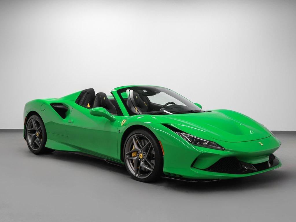 used 2023 Ferrari F8 Spider car, priced at $473,890