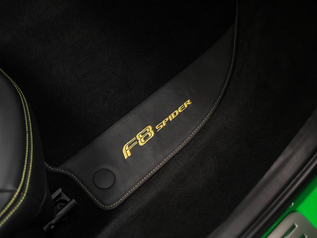 used 2023 Ferrari F8 Spider car, priced at $473,890