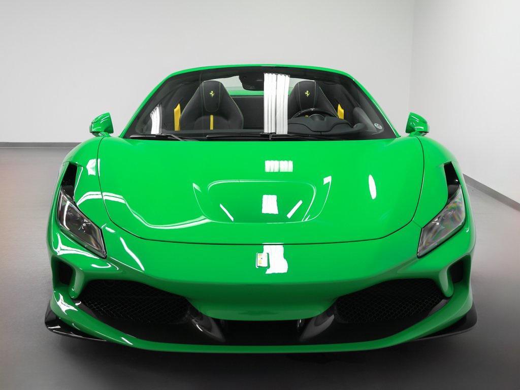used 2023 Ferrari F8 Spider car, priced at $473,890