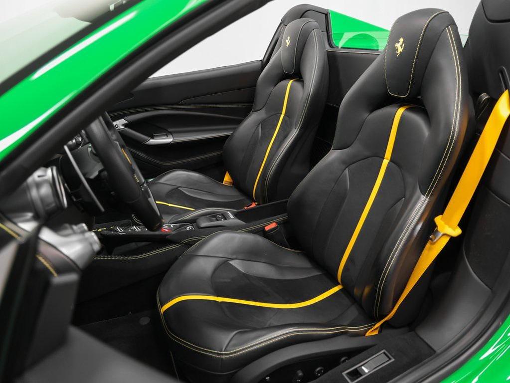 used 2023 Ferrari F8 Spider car, priced at $473,890
