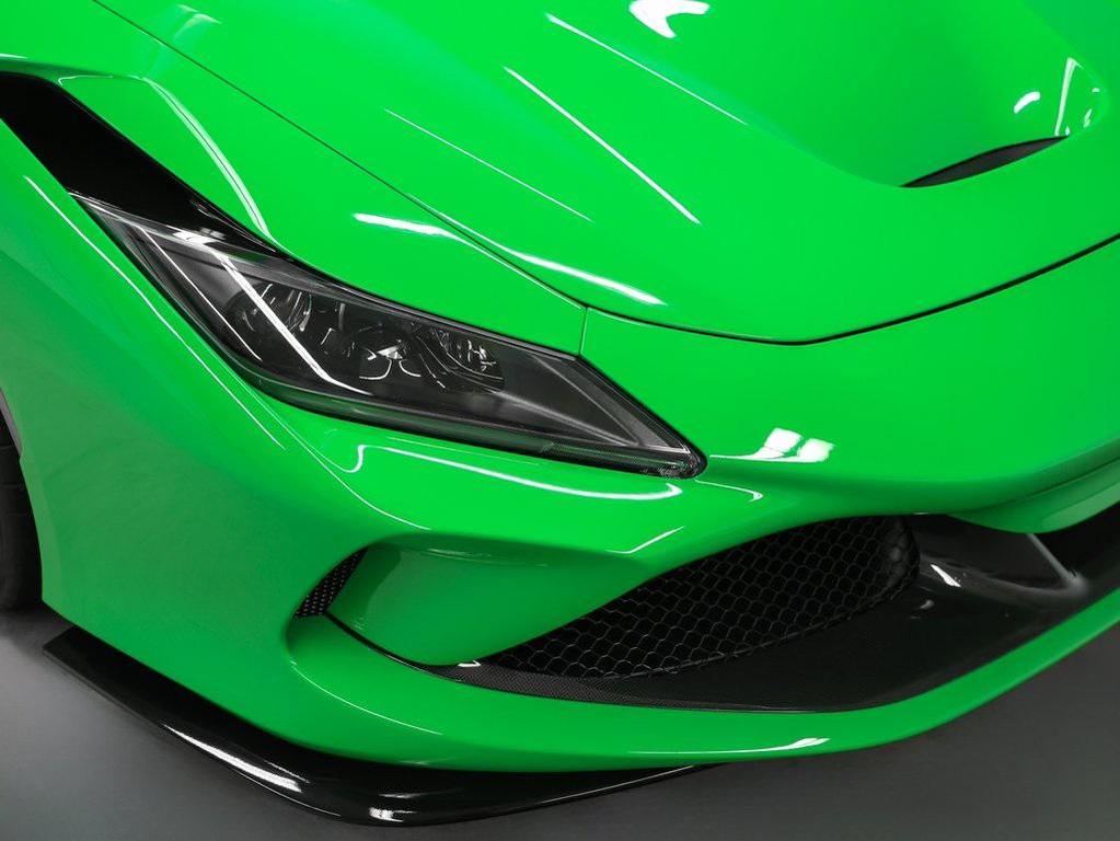 used 2023 Ferrari F8 Spider car, priced at $473,890