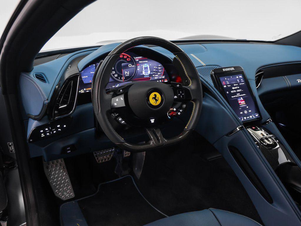 used 2024 Ferrari Roma car, priced at $229,890