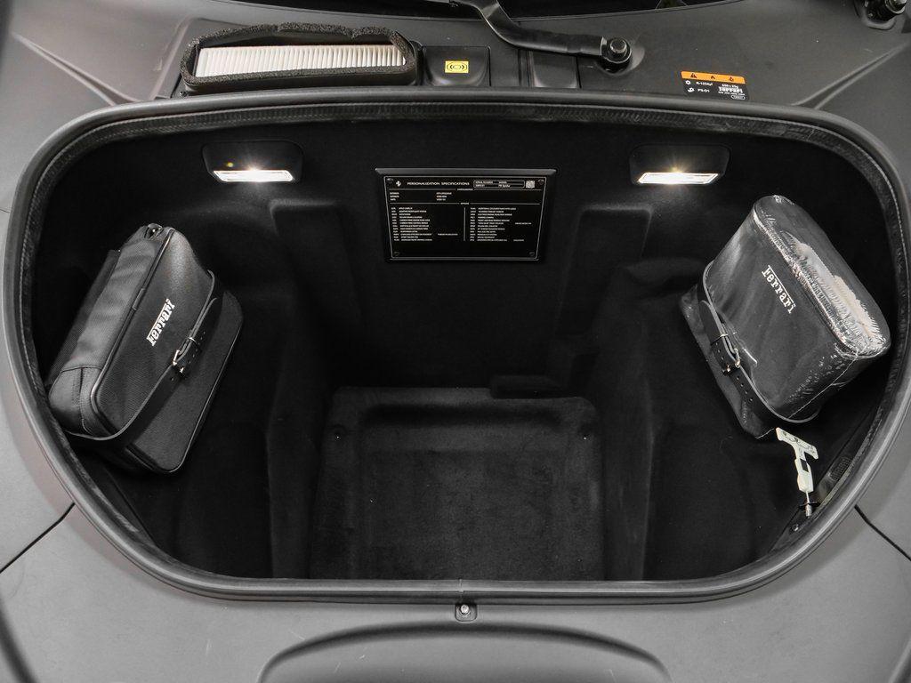 used 2022 Ferrari F8 Spider car, priced at $449,890