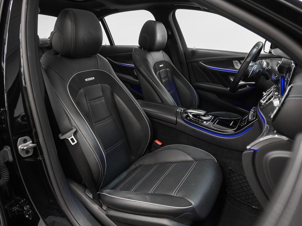 used 2019 Mercedes-Benz AMG E 63 car, priced at $69,890