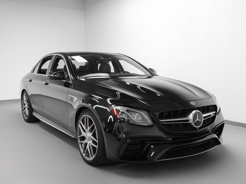 used 2019 Mercedes-Benz AMG E 63 car, priced at $69,890