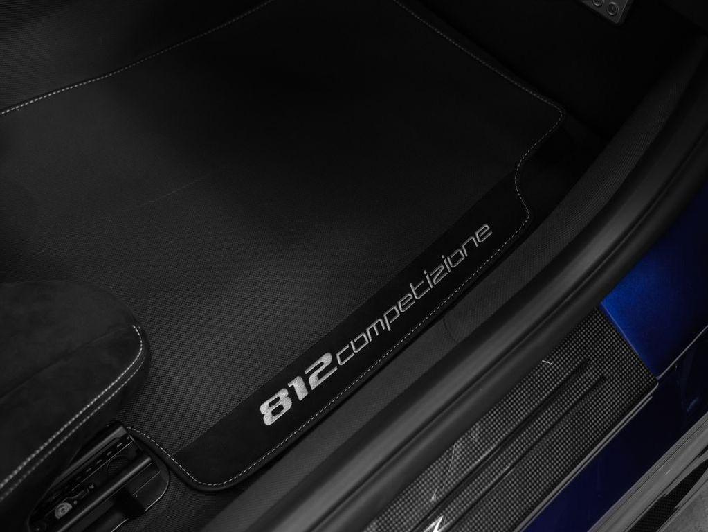 used 2022 Ferrari 812 Competizione car, priced at $2,379,890