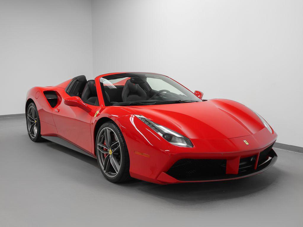 used 2017 Ferrari 488 Spider car, priced at $329,890