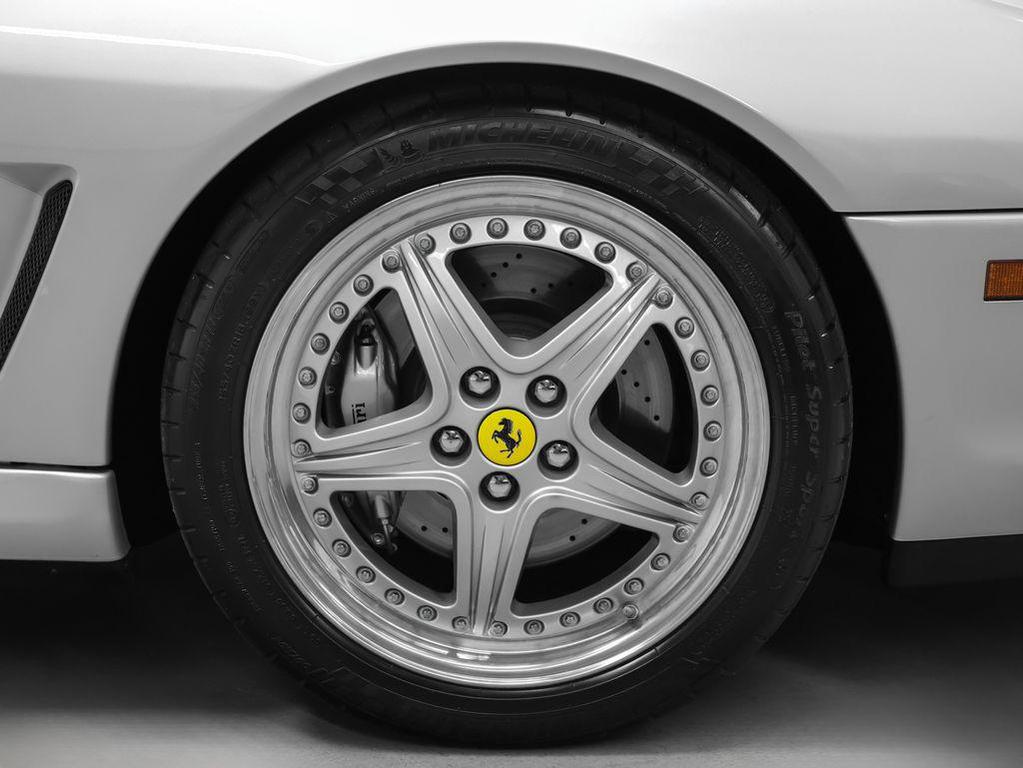 used 2001 Ferrari 550 Maranello car, priced at $999,890