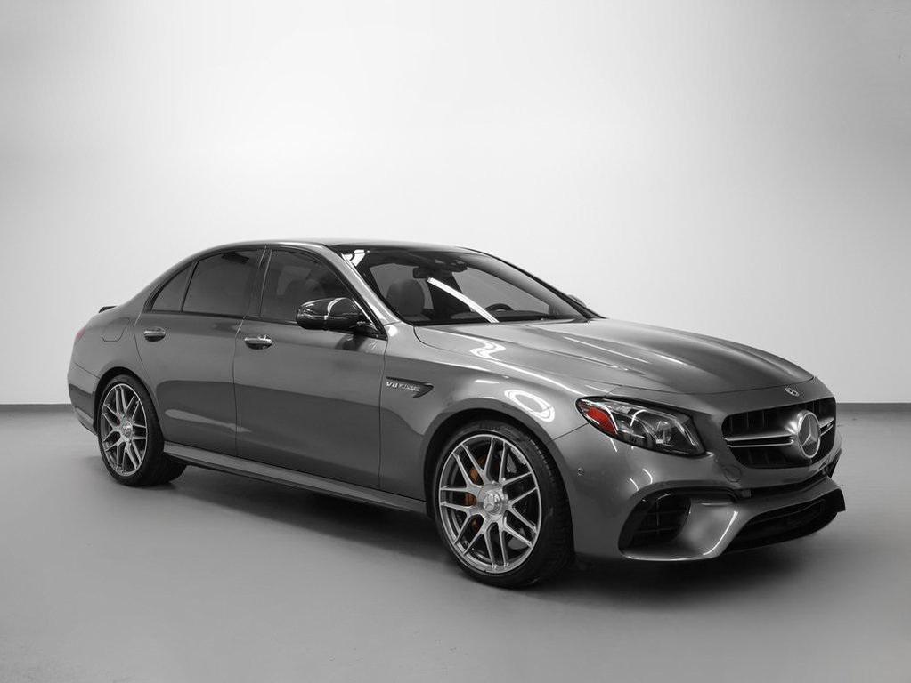 used 2020 Mercedes-Benz AMG E 63 car, priced at $67,890