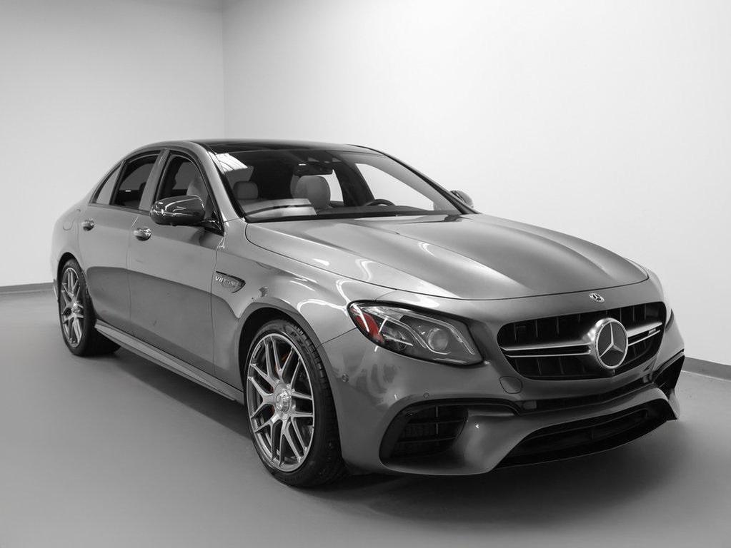 used 2020 Mercedes-Benz AMG E 63 car, priced at $67,890