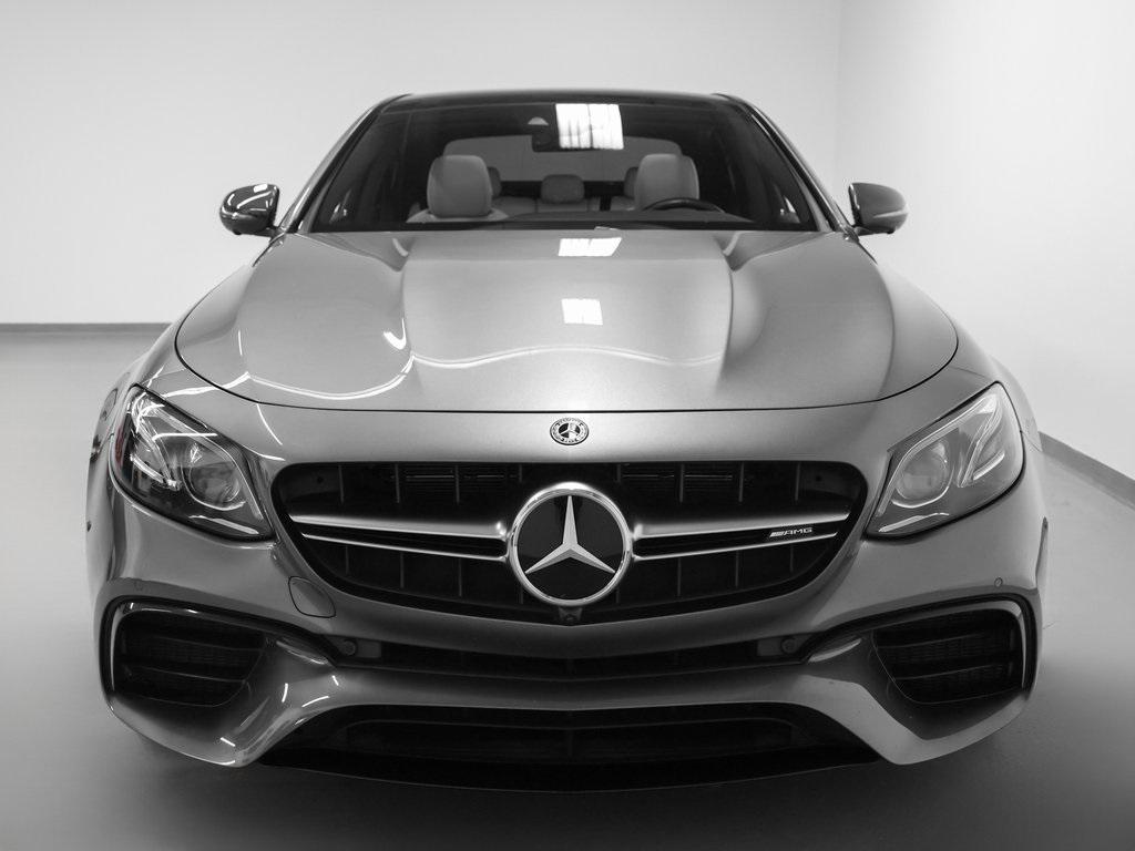 used 2020 Mercedes-Benz AMG E 63 car, priced at $67,890