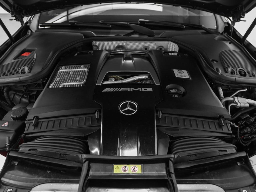 used 2020 Mercedes-Benz AMG E 63 car, priced at $67,890