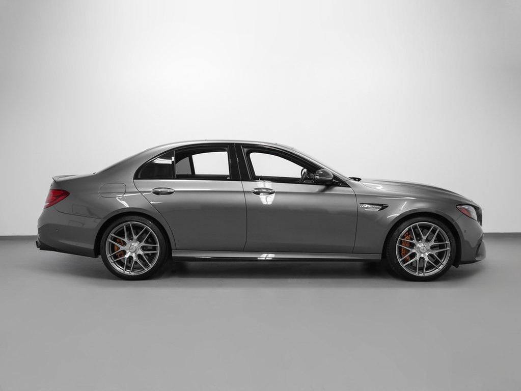 used 2020 Mercedes-Benz AMG E 63 car, priced at $67,890
