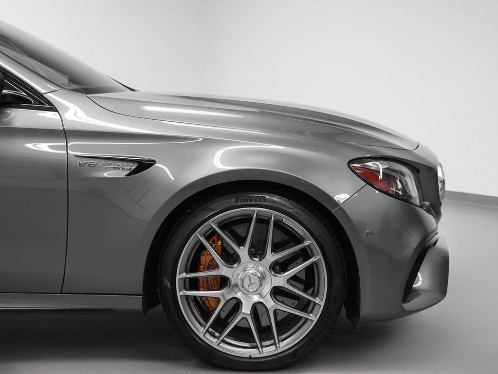 used 2020 Mercedes-Benz AMG E 63 car, priced at $67,890