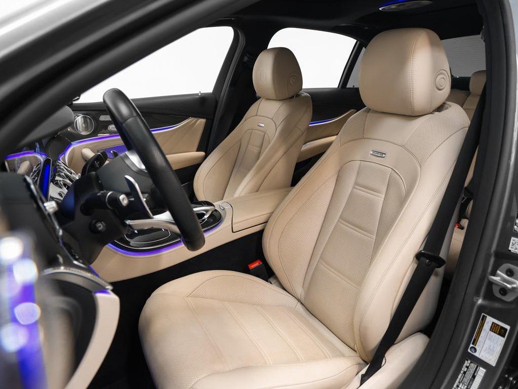 used 2020 Mercedes-Benz AMG E 63 car, priced at $67,890