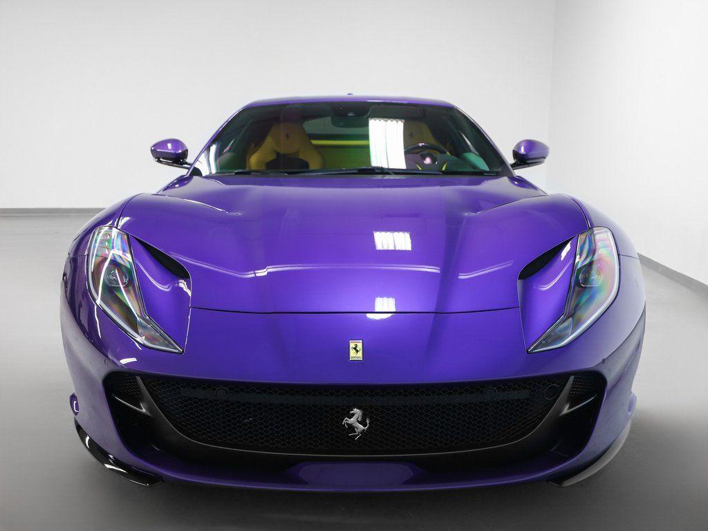 used 2020 Ferrari 812 Superfast car, priced at $479,890