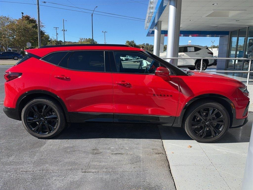 used 2021 Chevrolet Blazer car, priced at $24,425