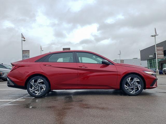 new 2025 Hyundai Elantra car, priced at $24,620