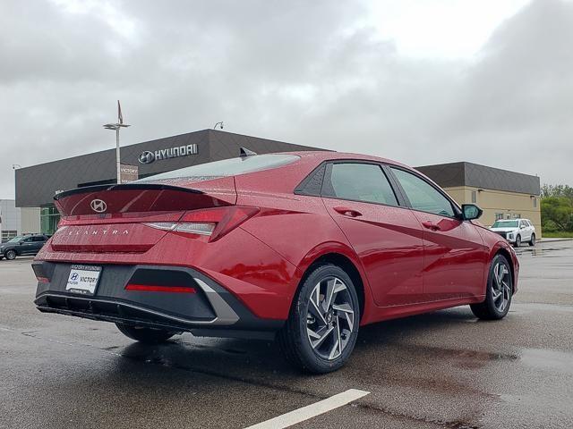new 2025 Hyundai Elantra car, priced at $24,620