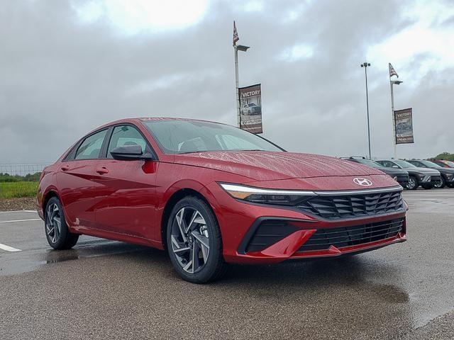 new 2025 Hyundai Elantra car, priced at $24,620