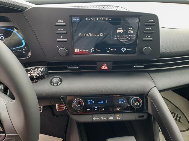 new 2025 Hyundai Elantra car, priced at $24,620