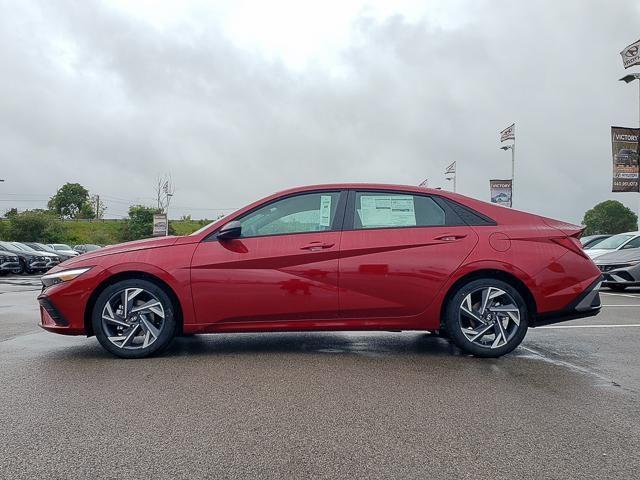 new 2025 Hyundai Elantra car, priced at $24,620
