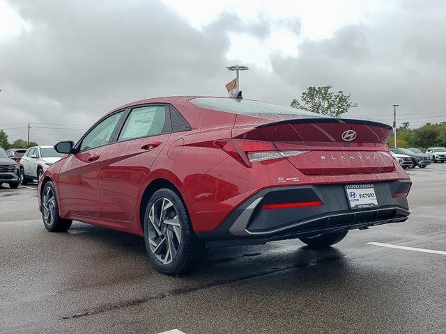 new 2025 Hyundai Elantra car, priced at $24,620