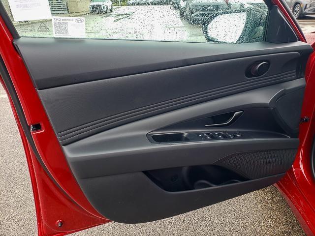 new 2025 Hyundai Elantra car, priced at $24,620