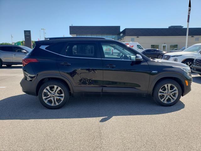 used 2021 Kia Seltos car, priced at $15,903