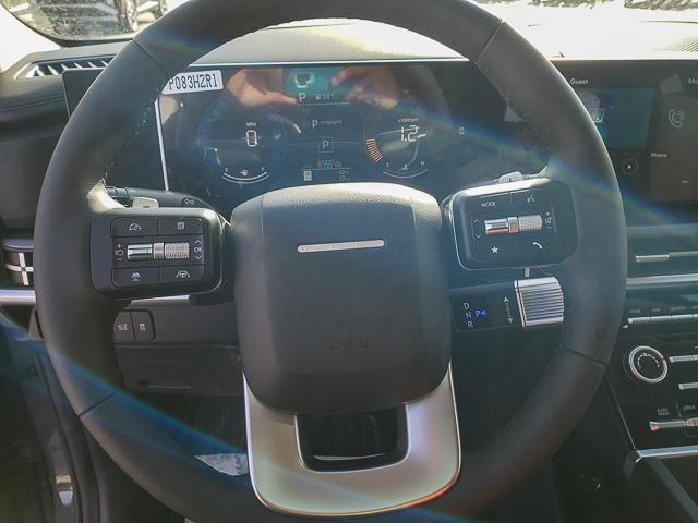 new 2026 Hyundai Santa Fe car, priced at $38,955