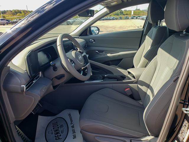 new 2025 Hyundai Elantra car, priced at $23,735
