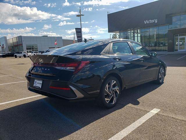 new 2025 Hyundai Elantra car, priced at $23,735