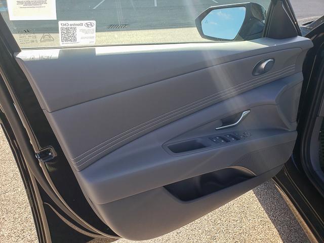 new 2025 Hyundai Elantra car, priced at $23,735