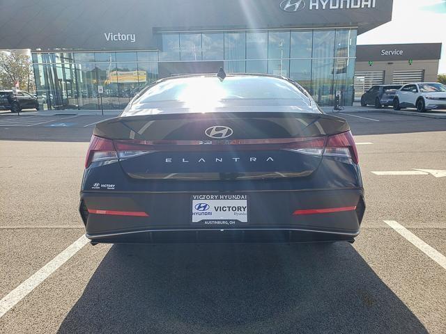 new 2025 Hyundai Elantra car, priced at $23,735