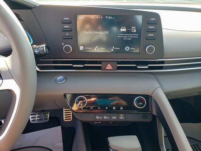 new 2025 Hyundai Elantra car, priced at $23,735