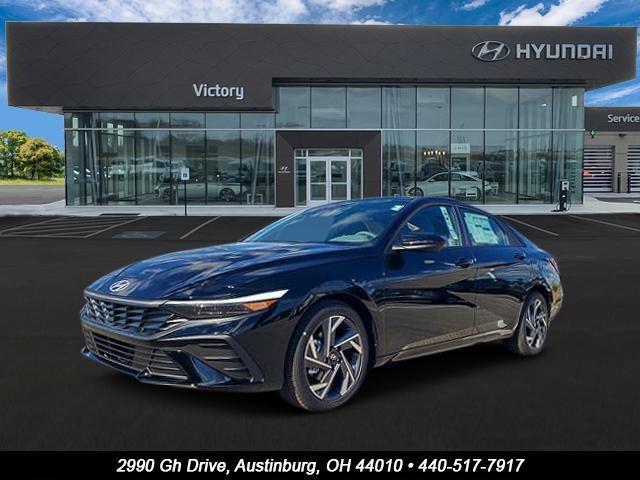 new 2025 Hyundai Elantra car, priced at $23,735