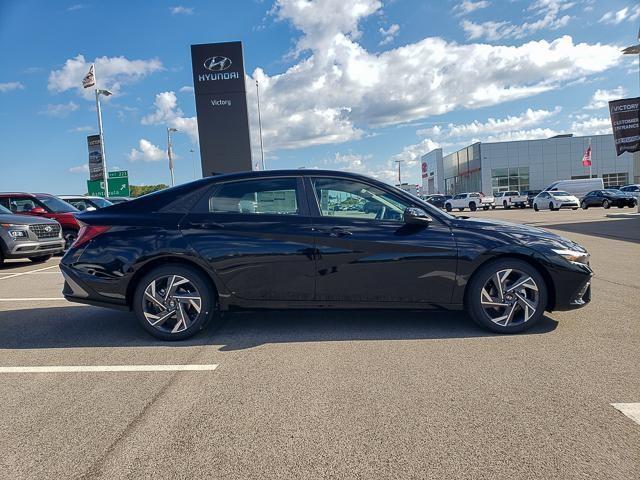 new 2025 Hyundai Elantra car, priced at $23,735