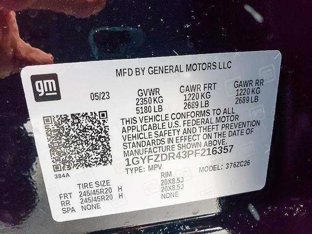 used 2023 Cadillac XT4 car, priced at $32,062