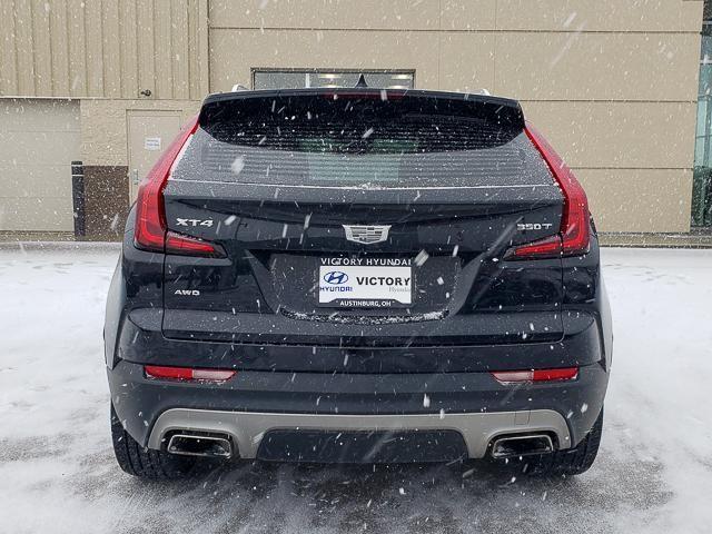 used 2023 Cadillac XT4 car, priced at $32,062