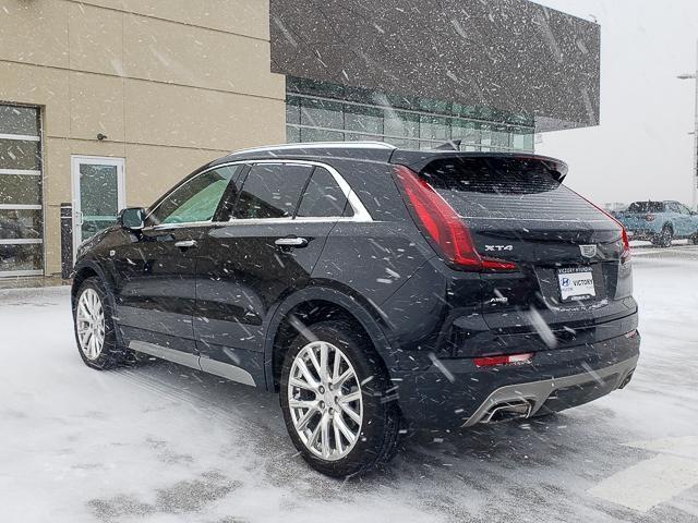 used 2023 Cadillac XT4 car, priced at $32,062