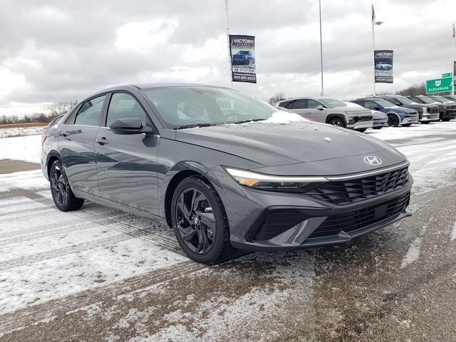 new 2026 Hyundai Elantra car, priced at $26,945