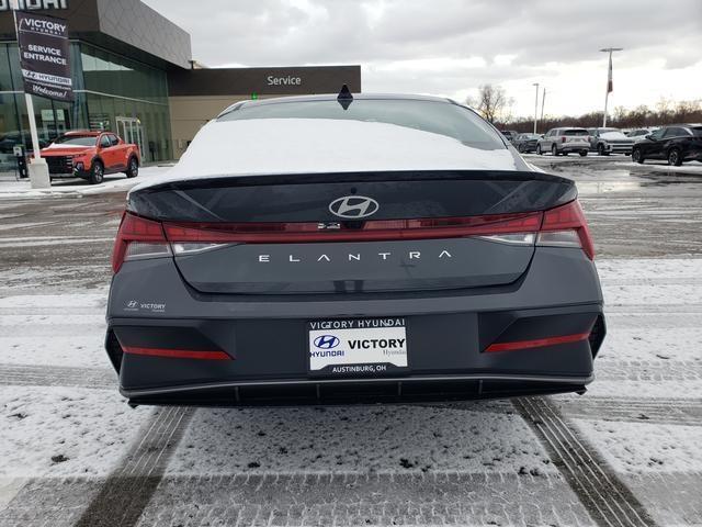 new 2026 Hyundai Elantra car, priced at $26,945